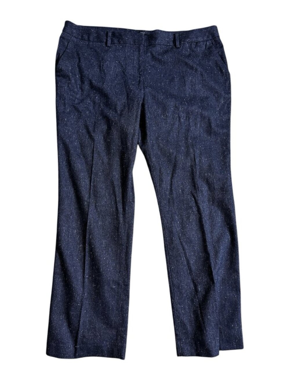 Talbots Woman Petites 16W Wool Trousers Charcoal Gray fully lined